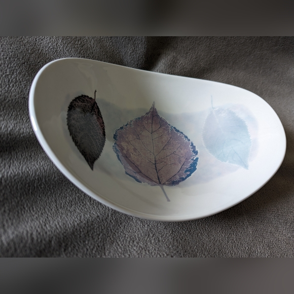 PORTMEIRION DUSK 7.25" RARE SMALL SERVING DISH BOWL FOR NIBBLES EXCELLENT COND - Picture 3 of 7